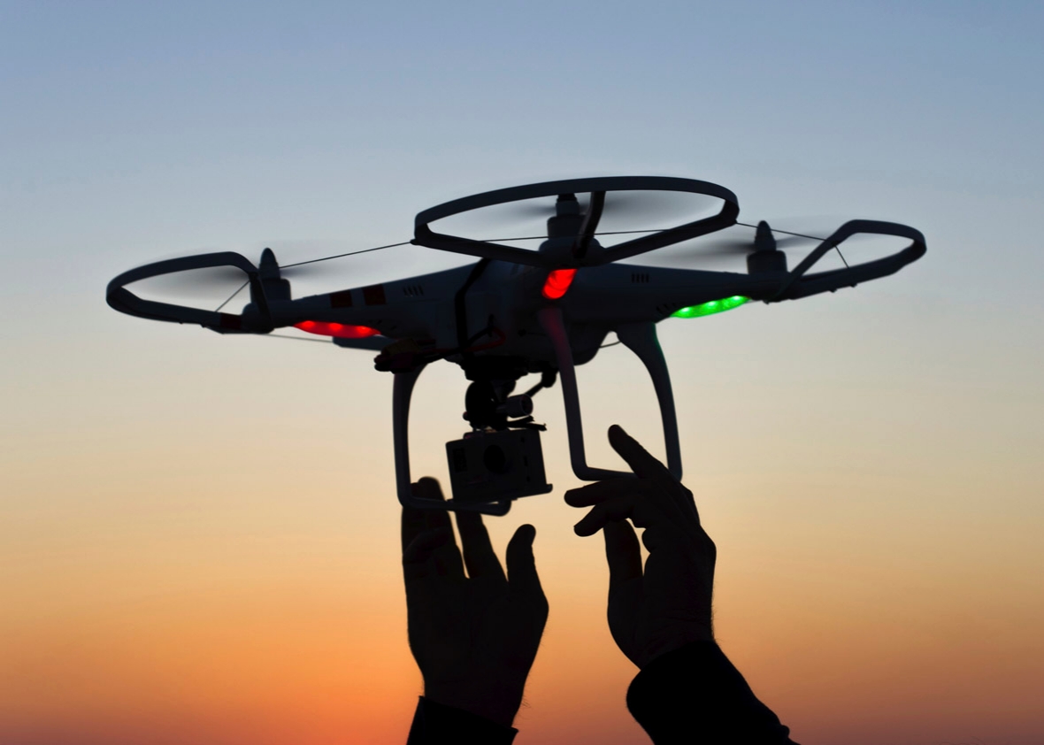 Información necesaria para el uso de drones en eventos